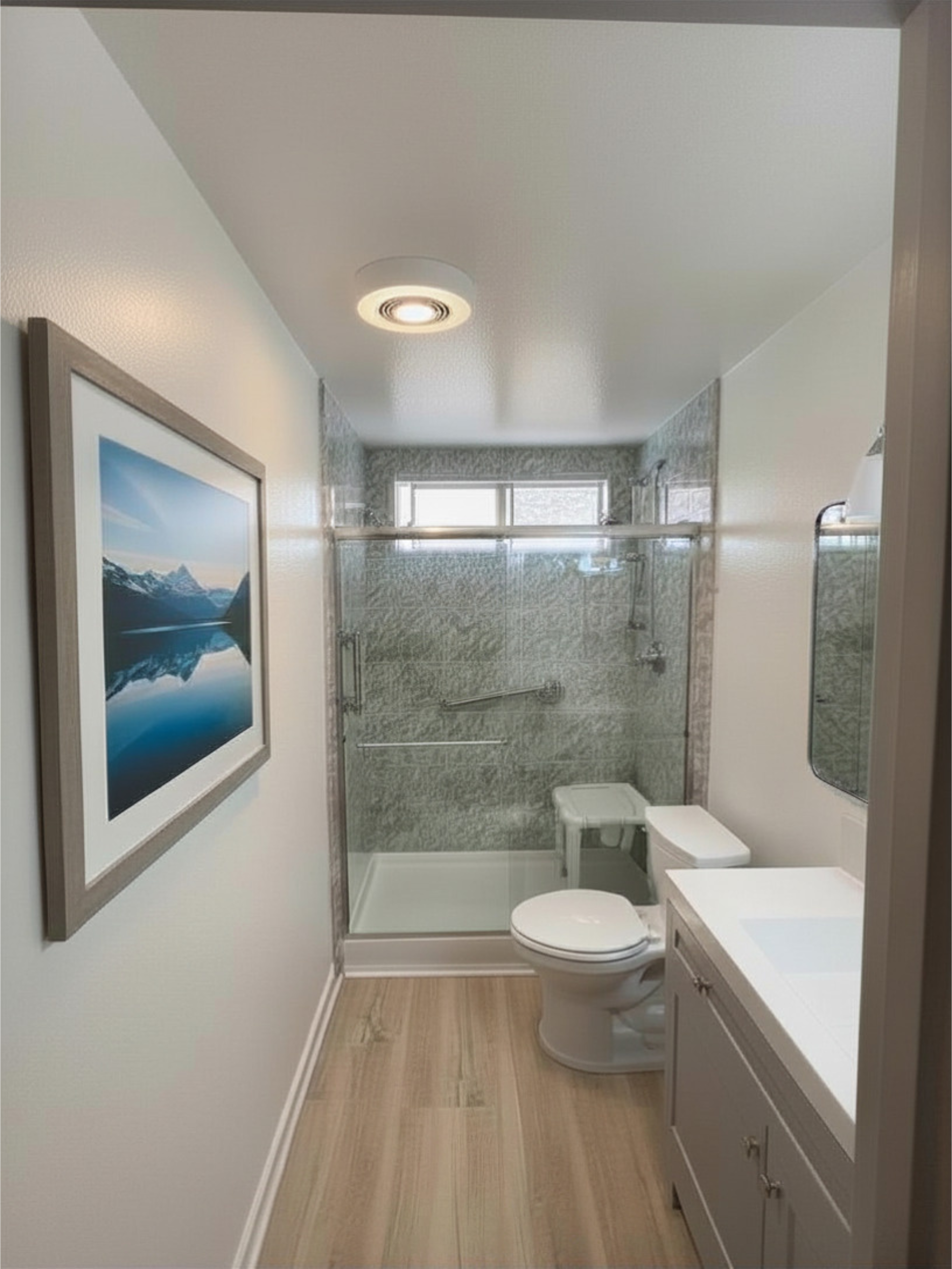 Vista Bathroom Transformation